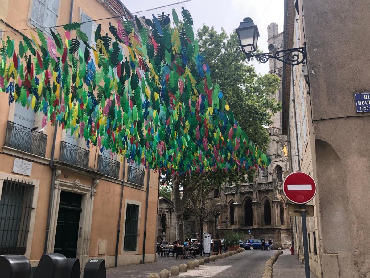 Le Jardin D Eden Apartman Béziers Kültér fotó
