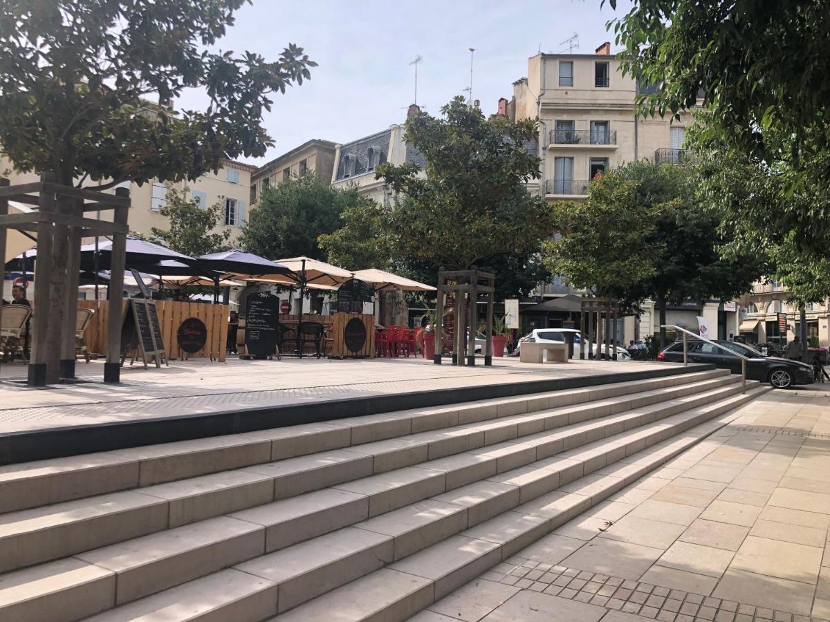 Le Jardin D Eden Apartman Béziers Kültér fotó