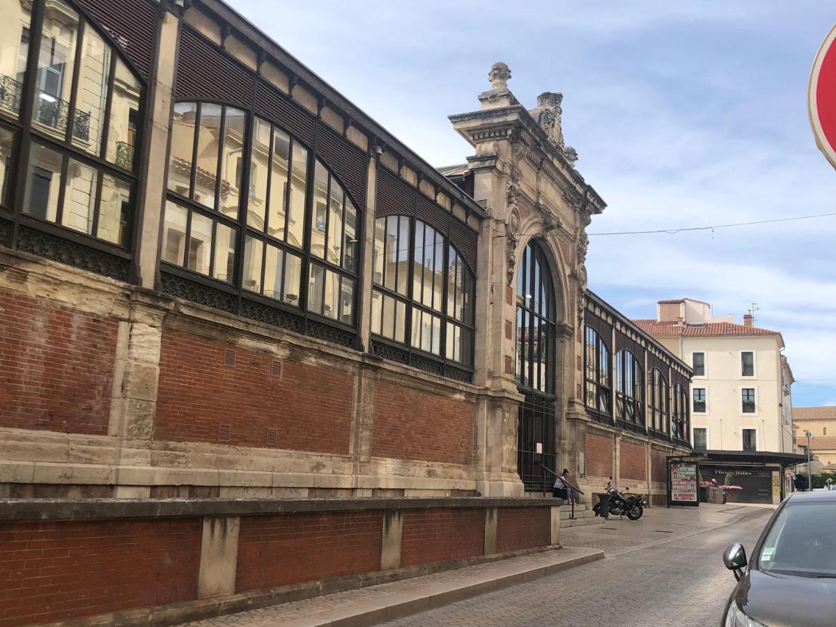 Le Jardin D Eden Apartman Béziers Kültér fotó