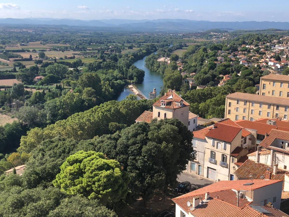 Le Jardin D Eden Apartman Béziers Kültér fotó