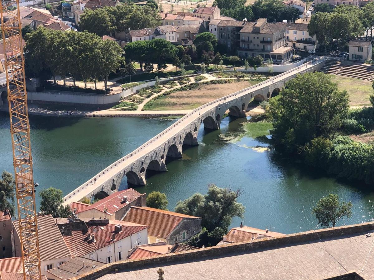 Le Jardin D Eden Apartman Béziers Kültér fotó